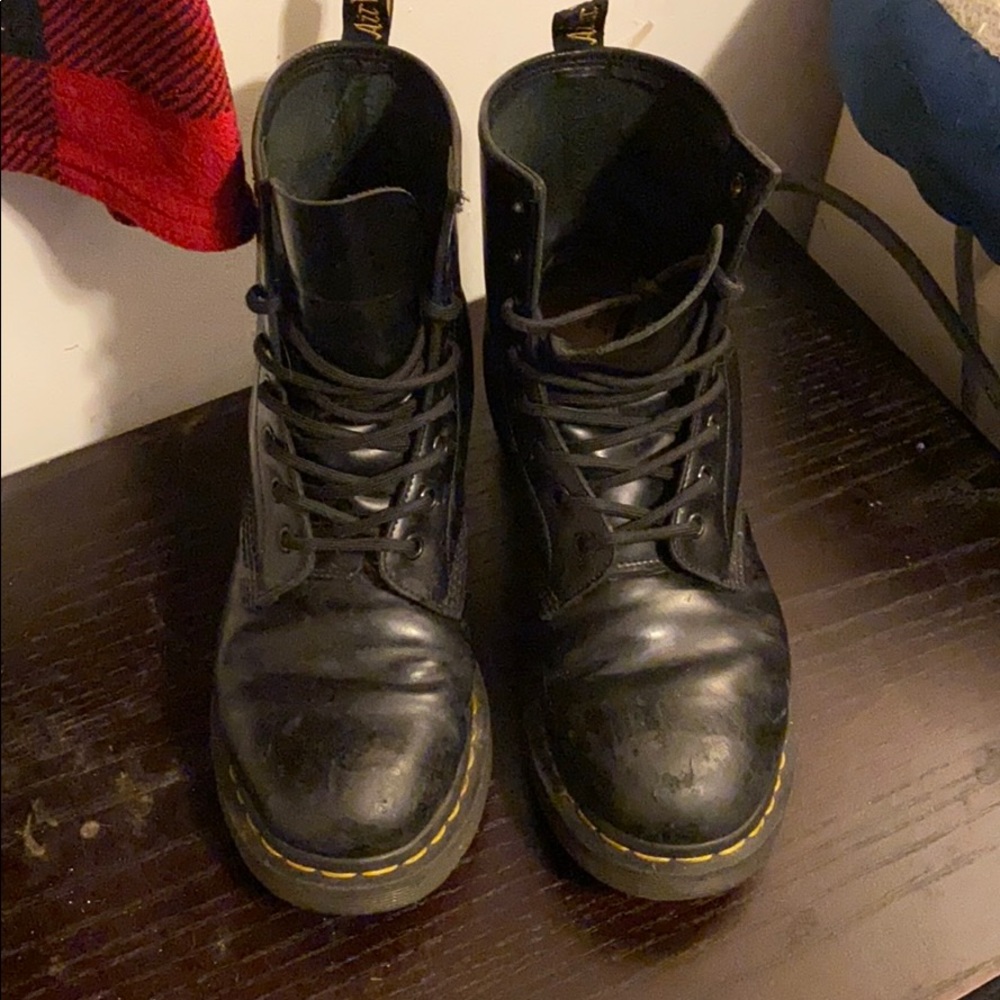 Used Doc martens